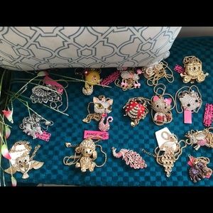 Betsy Johnson Pendents and Necklace